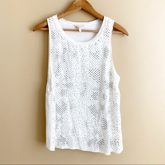 Rebecca Taylor Tops - rebecca taylor | silk sleeveless top RELISTED
